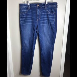 American Eagle Super Stretch Hi-Rise Jegging Crop